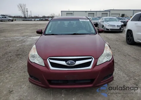 2011 Subaru Legacy 2.5I Limited z USA, uszkodzony, nr VIN 4S3BMCK61B3248839